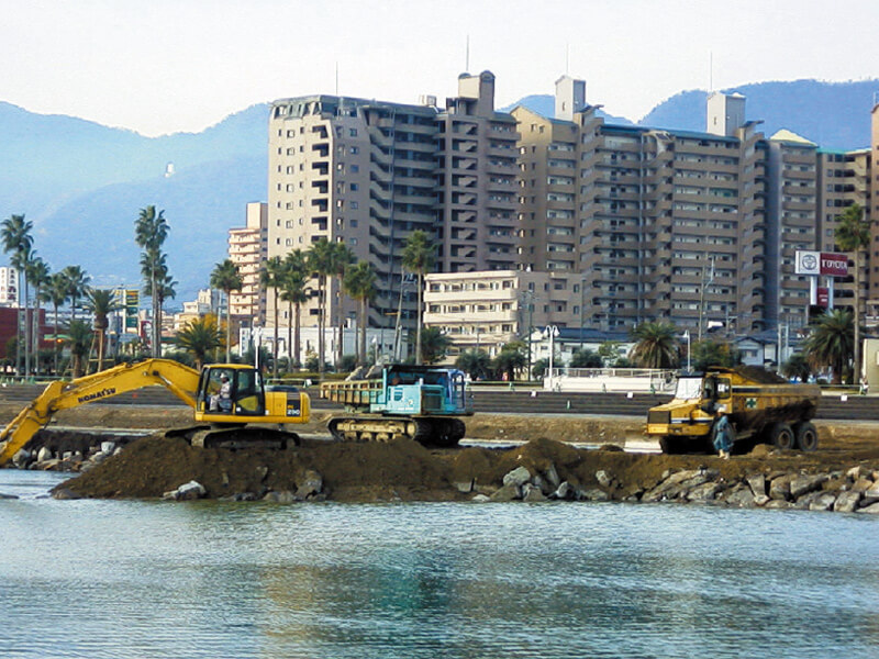 港湾環境整備工事